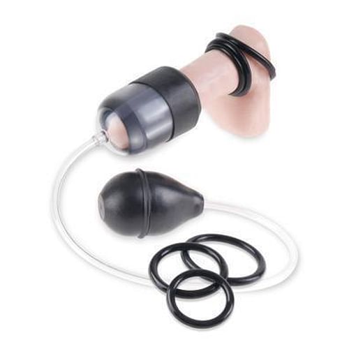 Fetish Fantasy Suck N Stroke Head Pump Black - Image 3