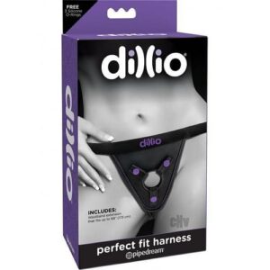 Dillio Perfect Fit Harness Purple