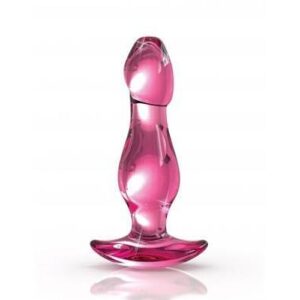 Icicles No 73 Pink Glass Massager