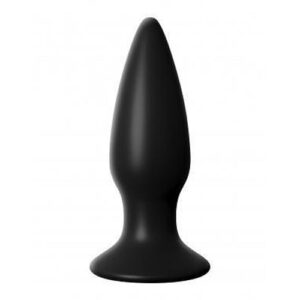 Anal Fantasy Small Rechargeable Anal Plug Black