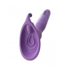 Fantasy For Her Vibrating Roto Suck-Her Purple