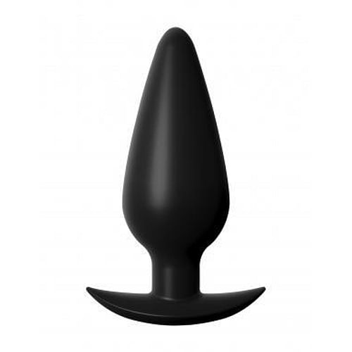 Anal Fantasy Elite Small Weighted Plug Black