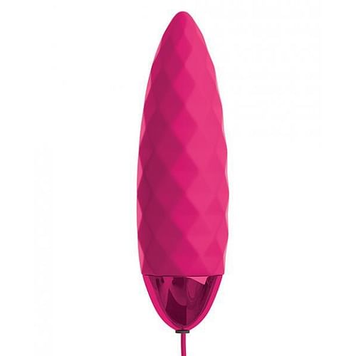 OMG! BULLETS  #FUN USB Powered Bullet Vibrator Fuchsia - Image 4
