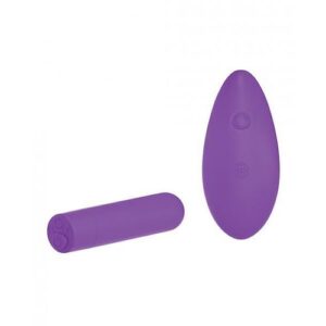 Fantasy For Her Rechargeable  Bullet Vibrator Purple
