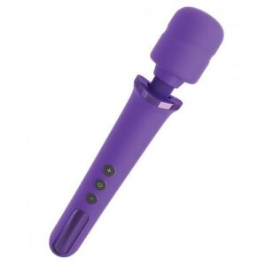 Fantasy For Her Rechargeable Power Wand Purple
