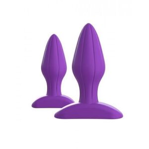 Fantasy For Her Designer Love Plug Set Purple