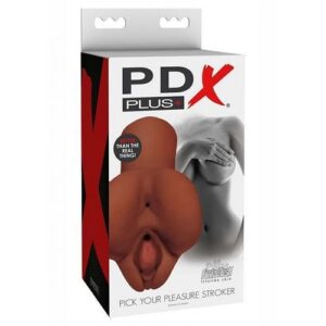 Pdx Plus Pick Your Pleasure Brown