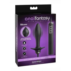 Anal Fantasy Elite Auto-throb Black