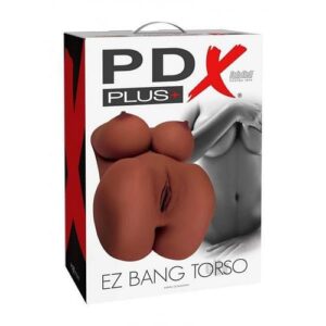 Pdx Ez Bang Torso Brown