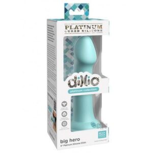 Dillio Platinum Big Hero Teal