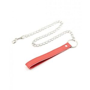 Plesur Pvc Leash - Red