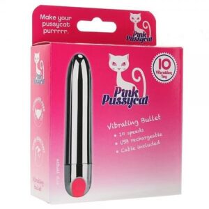 Pink Pussycat Silver Bullet