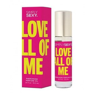 Simply Sexy Pheromone Perfume Oil Love All Of Me 10.2 Ml