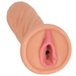 Mistress Shay Vanilla Pubic Bone Stroker Beige