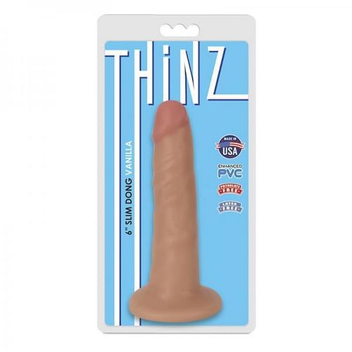 Thinz 6 inches Slim Dong Vanilla Beige - Image 2