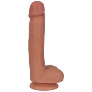 Thinz 7 inches Slim Dong with Balls Vanilla Beige