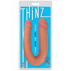 Thniz Double Dipper Slim Dong Vanilla