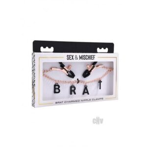 Sandm Brat Charm Nipple Clamp