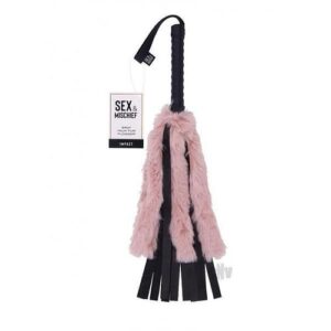 Sandm Brat Faux Fur Flogger