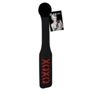 Sex And Mischief XOXO Paddle Black 12 Inches