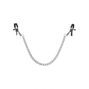 Sex And Mischief Chained Nipple Clamps