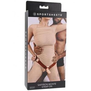 Saffron Monte Strap On