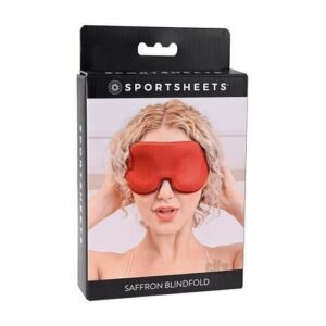 Saffron Blindfold