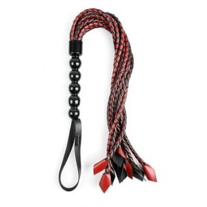 Saffron Braided Flogger