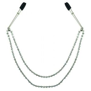 Midnight Bling Nipple Clips