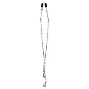 Midnight Teardrop Nipple Clips