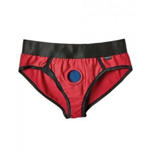 Sportsheets Em Ex Contour Harness XX Large Red