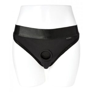 Sportsheets EM EX Silhouette Harness XXX-Large Black