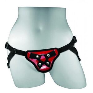 Sportsheets Entry Level Strap On Red