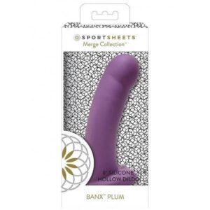 Banx Hollow Dildo Plum