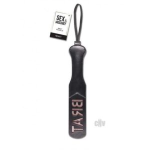 Sandm Brat Paddle Black/rose Gold