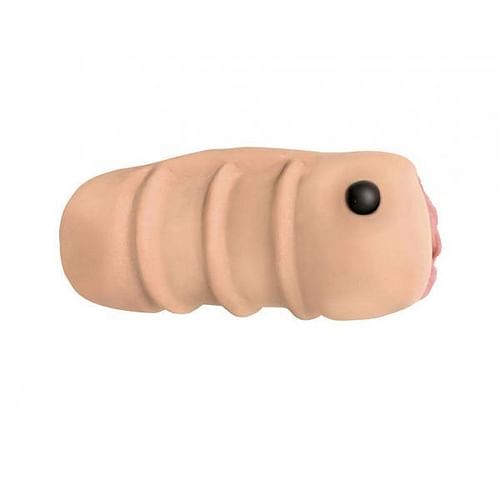 Mistress Double Stroker Megan & Lindsey Beige - Image 4