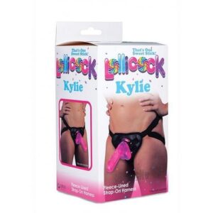 Lollicock Kylie Fleece Harness Black