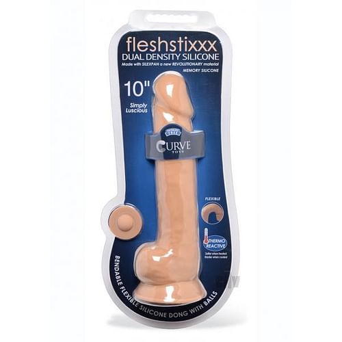 Fleshstixxx Dual Dense W/balls 10 Cara