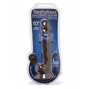 Fleshstixxx Dual Dense W/balls 10 Choco