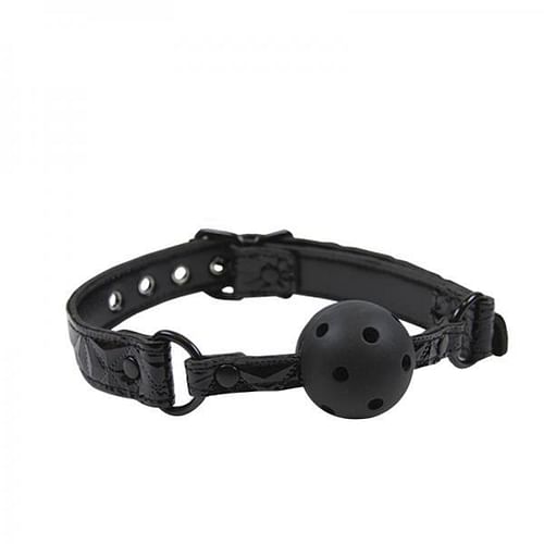 Sinful Black Ball Gag - Image 2