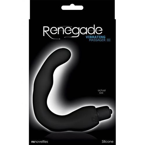 Renegade Vibrating Massager 3 Black - Image 2