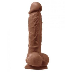 Colours Pleasures 5 inches Dildo Brown