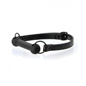 Sinful Bar Gag Black