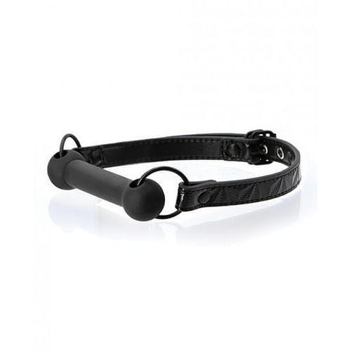 Sinful Bar Gag Black