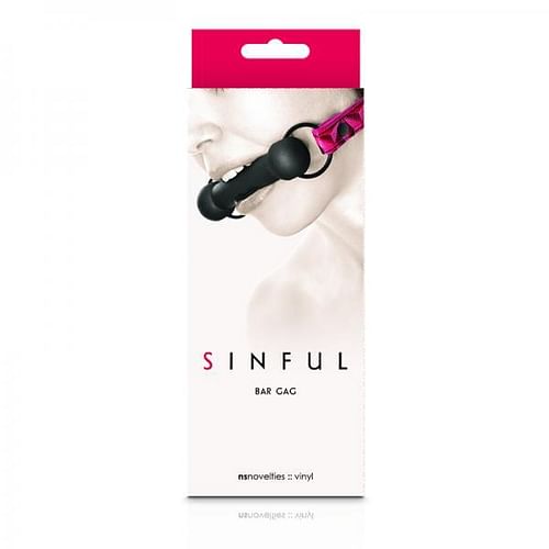 Sinful Bar Gag Pink - Image 2