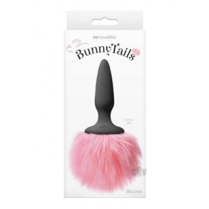 Bunny Tails Mini Anal Plug Pink