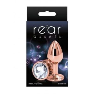 Rear Assets Rose Gold Small Clear