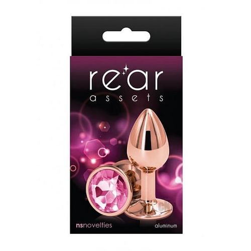 Rear Assets Rose Gold Small Pink