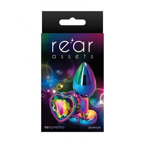 Rear Assets Multicolor Heart Small Rainb - Image 2