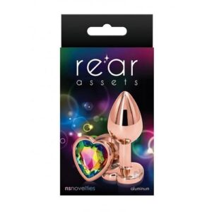 Rear Assets Rose Gold Heart Small Rainb